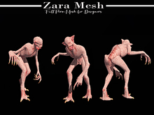 Zara Mesh - Horror - Voordaliak Vampire - FULL PERM MESH