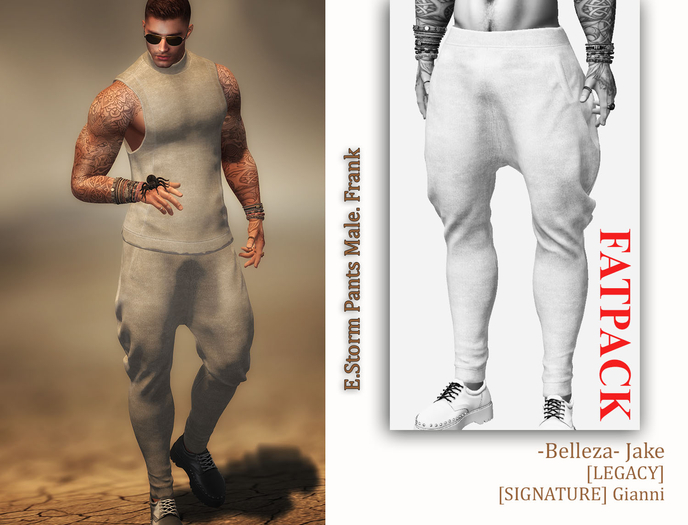 E.Storm Pants Male. Frank FATPACK
