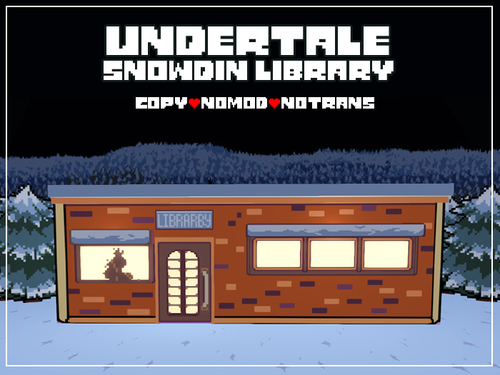UNDERTALE - Library