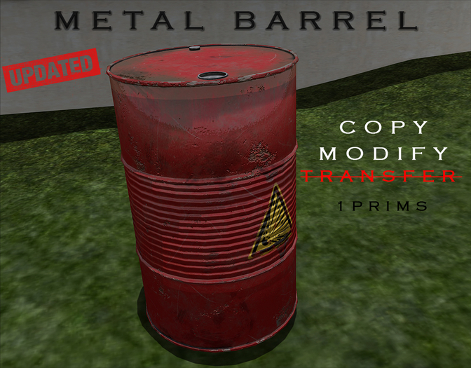 barrel of oil