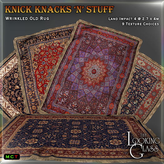 TLG - KKNS - Wrinkled Old Rug