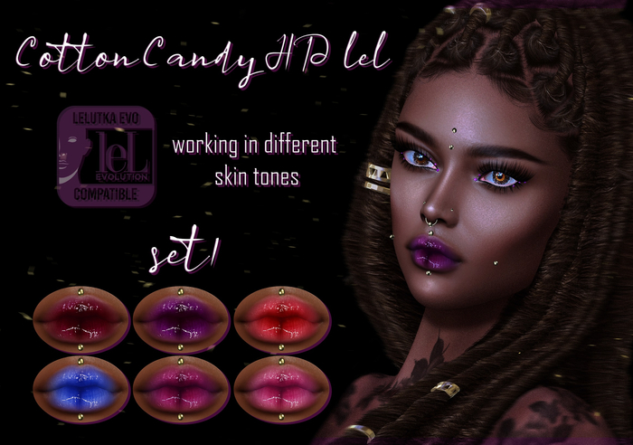 -bus- Cotton Candy Lips Lel X HD set 1