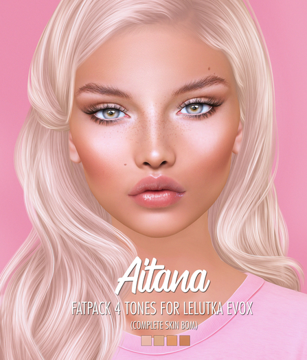 Lempika - Aitana Skin Lelutka Evox