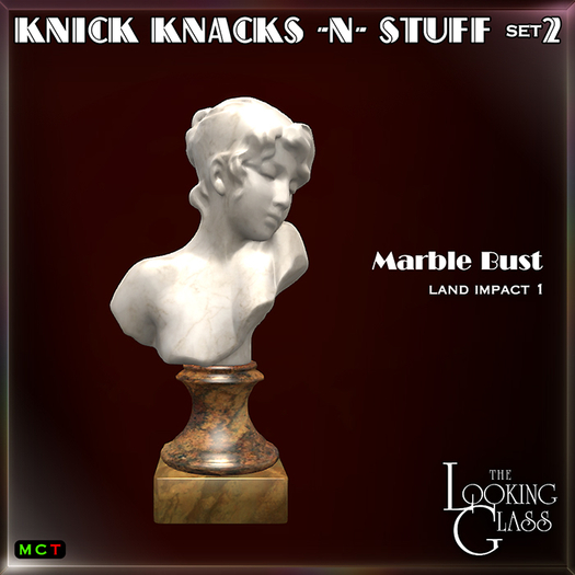 TLG - KKNS2 -Marble Bust