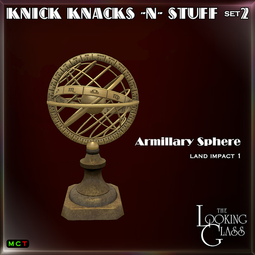 TLG - KKNS2 -Armillary Sphere