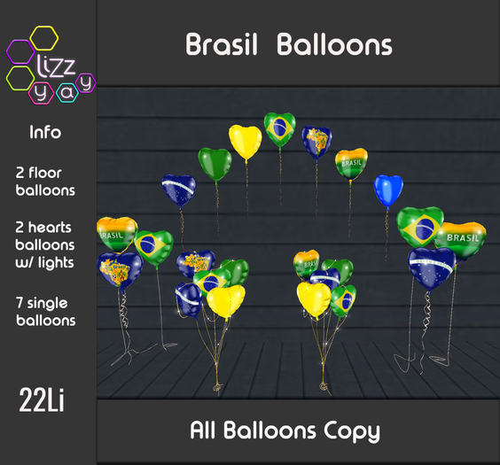 Balloons Brasil [LizzYay] 