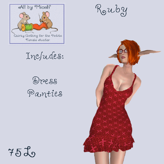 AbM Ruby Sundress