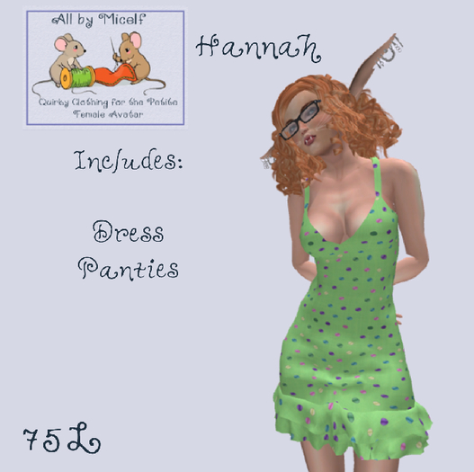 AbM Hannah Sundress