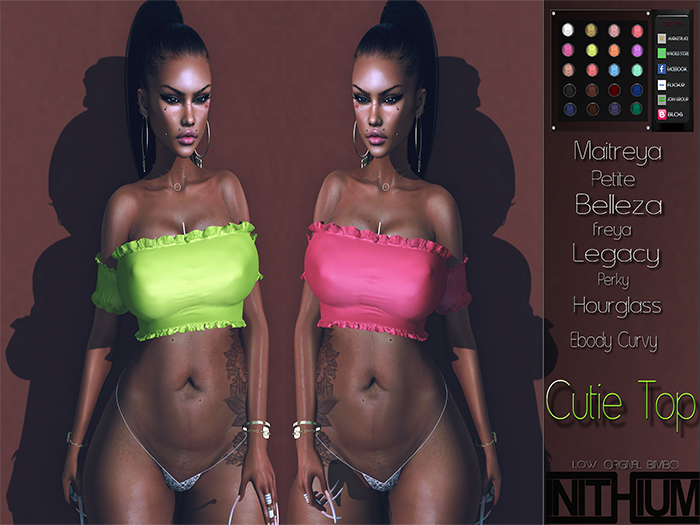 [TOXIC BISH] Cutie Top @ HUD