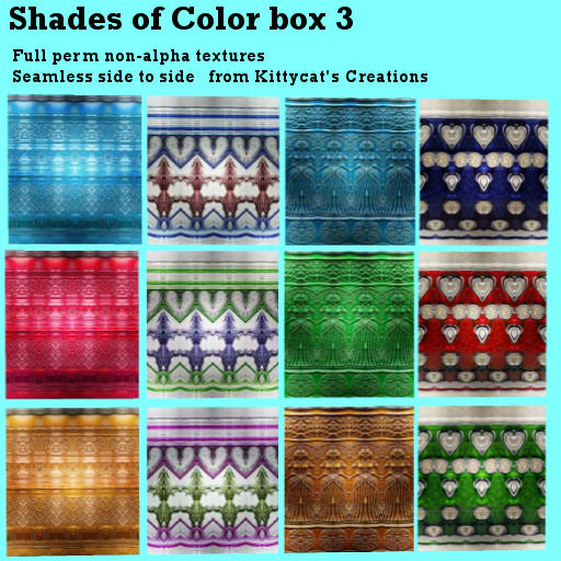Shades of Color 3 box