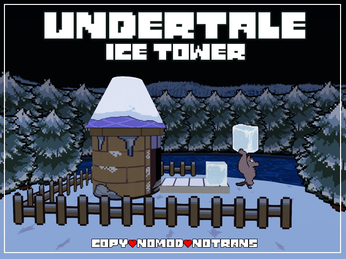 UNDERTALE - Ise tower