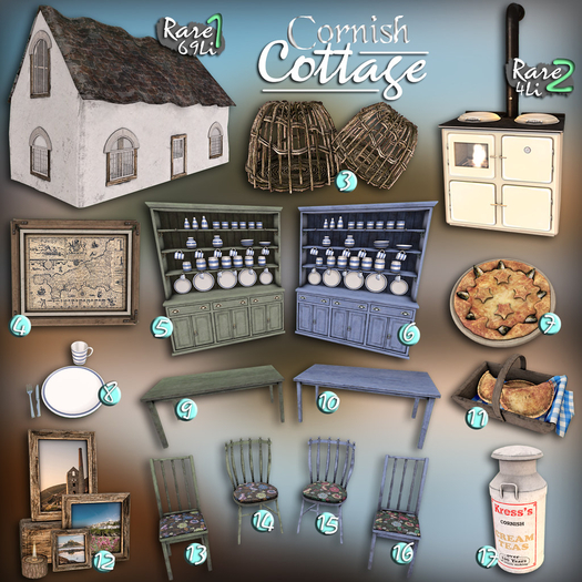 [Kres] Cornish Cottage - Fatpack