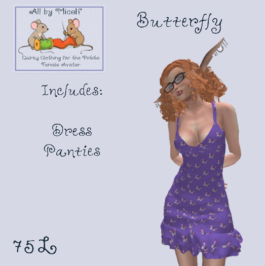 AbM Butterfly Sundress