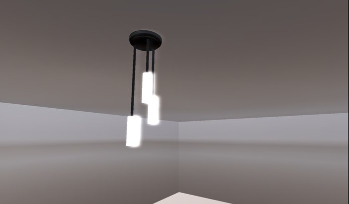 1 Prim Hanging Light Fixture