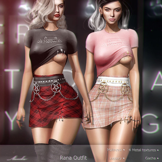NANIKA - Rana Top #2 - Legacy