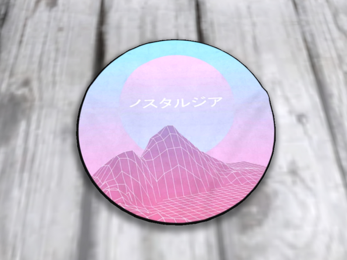 Hubble's - Mountain Rug