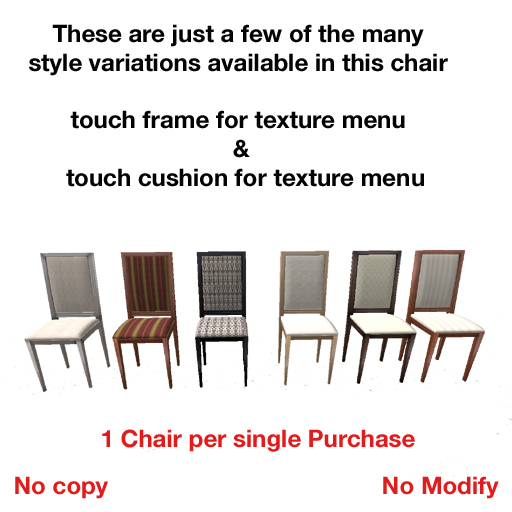 2 Prim Multie Dining Chair