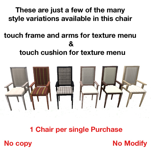 3 Prim Multie Dining Chair
