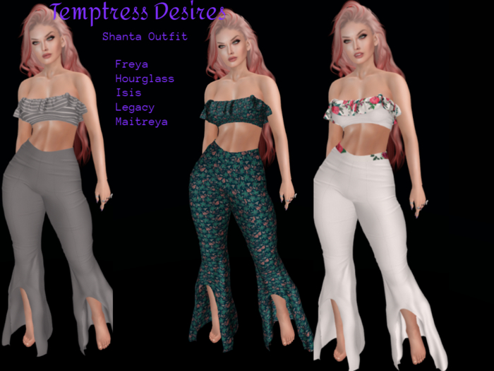 ~TD~ Shanta outfit-Mega Pack -add