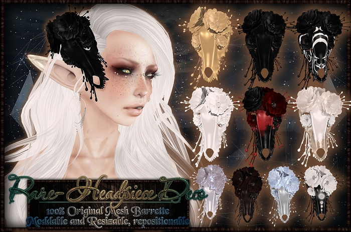 :[P]:-Muse Hair Deco:// Margente RARE Boxed