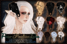 :[P]:-Muse Hair Deco:// Karat RARE