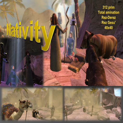 Nativity Complete presepe 2013 - V.5 BOX