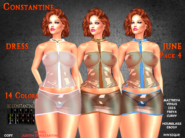 [JC CONSTANTINE] June pack 4