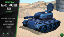 MadPea Tank Trouble - Blue