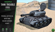 MadPea Tank Trouble - Steel