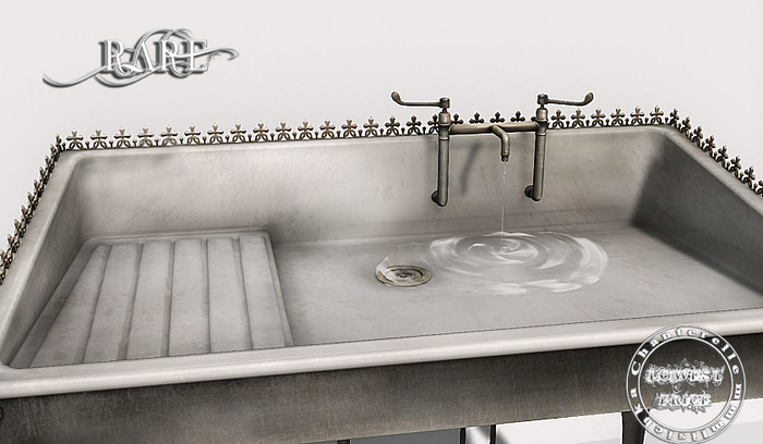 {anc} darkroom / vintage sink 8Li RARE
