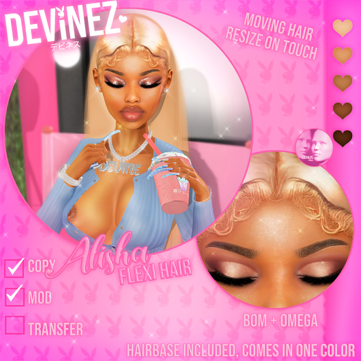 DEVINEZ - Alisha Flexi Hair DEMO