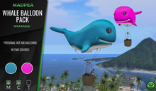 MadPea Whale Balloon Pack