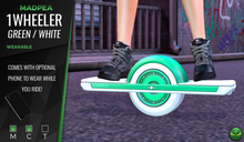 MadPea 1Wheeler - Green / White