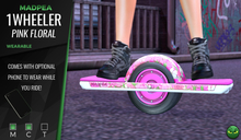 MadPea 1Wheeler - Pink Floral