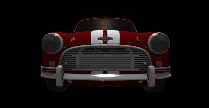 Custom Builders Kit : Full Permission Complete Car 2021 M-AH! Austin Cooper Mini AC-G1 81Li 161 Prim 22 Alt Ext Map