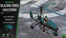 MadPea Blazing Bird - Hailstorm