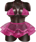 Kaithleen's Casey Tutu Lingerie - Lipstick