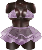 Kaithleen's Casey Tutu Lingerie - Lavender