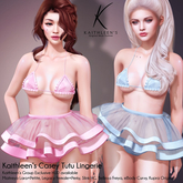 Kaithleen's Casey Tutu Lingerie - Fatpack