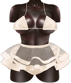 Kaithleen's Casey Tutu Lingerie - Cream
