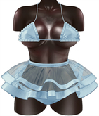 Kaithleen's Casey Tutu Lingerie - Blue