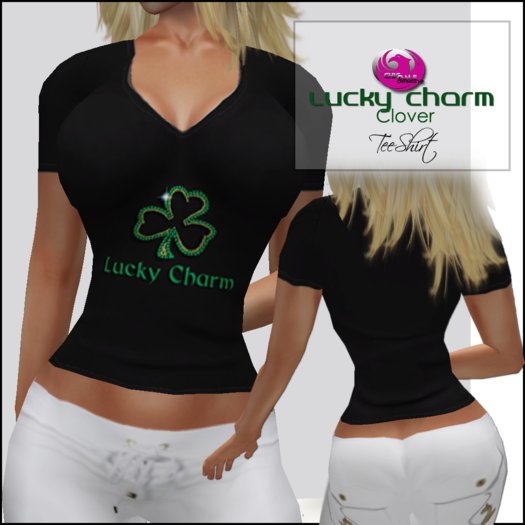 Lucky Charm Tee - Clover