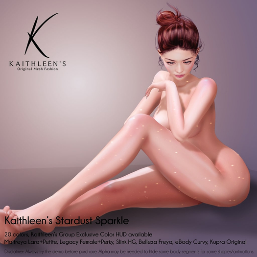 Kaithleen's Stardust Sparkle - Demo