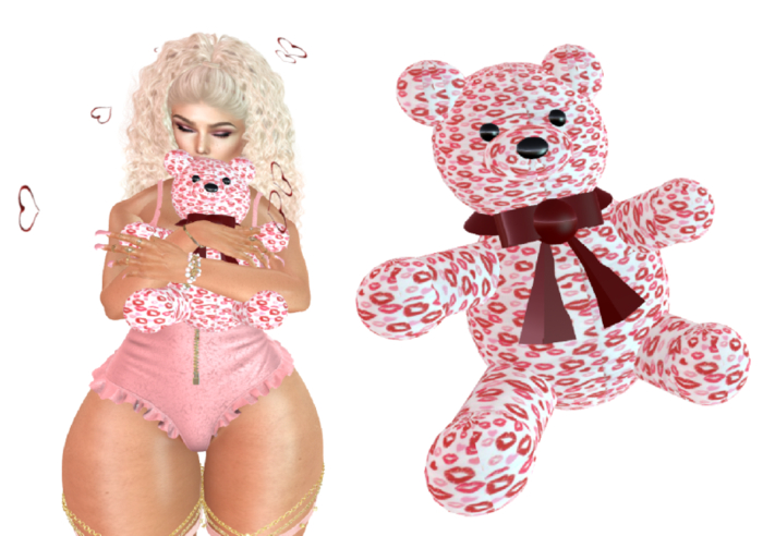 [LoVa] Cuddle Kissy Bear w. Animation