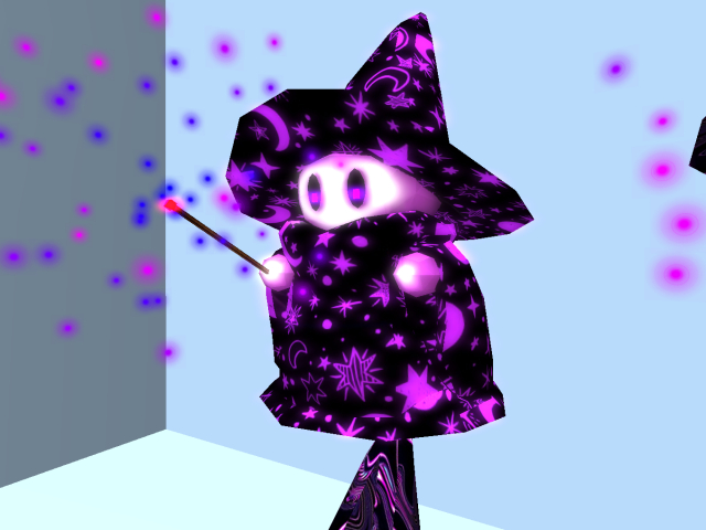 Little Black Mage