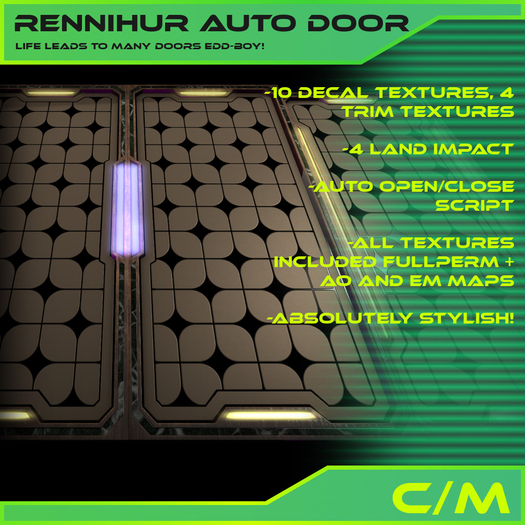 [CKC] Rennihur Auto Door