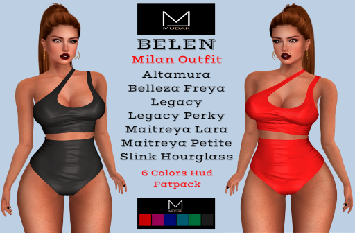 MUDAK - BELEN OUTFIT FATPACK