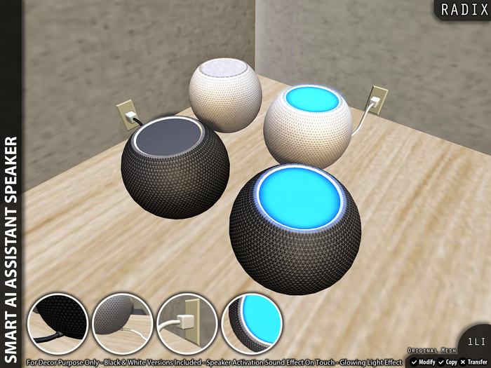 [RADIX] Smart AI Assistant Speaker