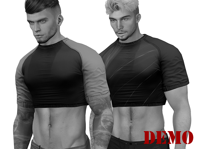 DEMO T-shirt Derek patterns TwoSided