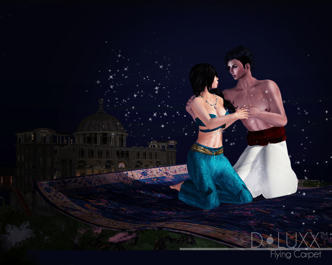 D.Luxx Poses - Fairy Tale Devotions - Flying Carpet